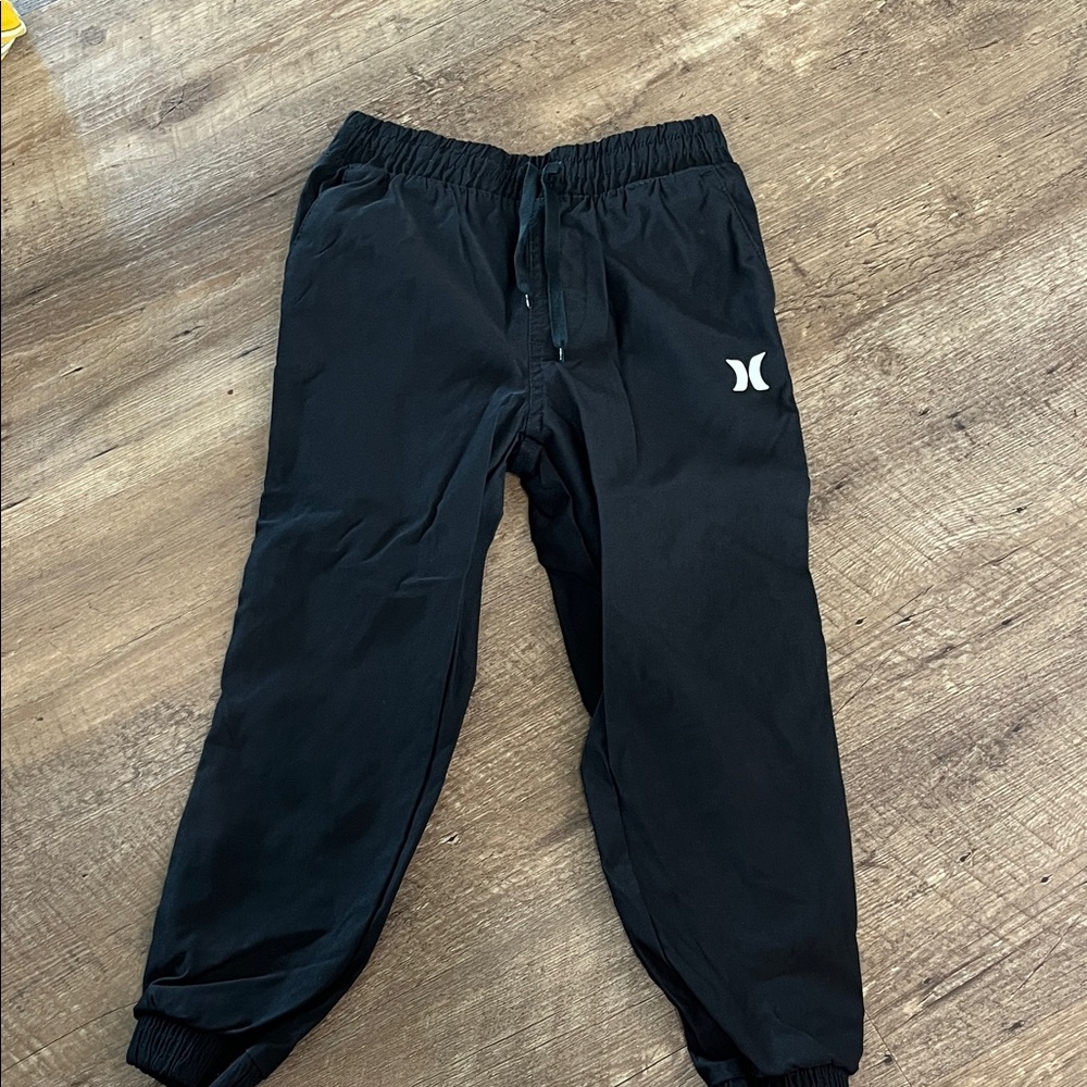 Hurley Kids Black Sweatpants